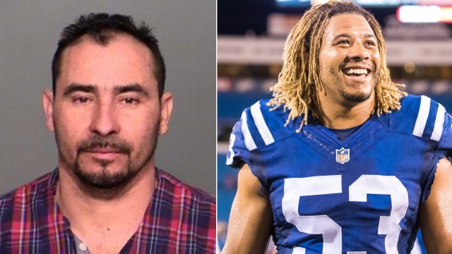 Police: Suspect in Colts player's crash death deported twice