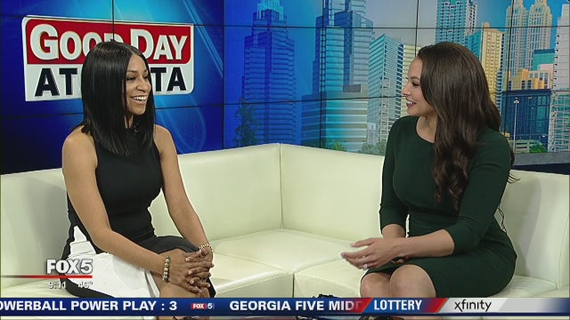 James Brown's daughter Dr. Yamma Brown on Good Day Atlanta