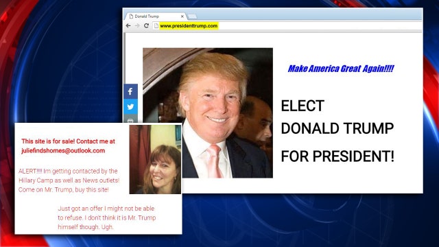 Tampa woman bought PresidentTrump.com in 2013