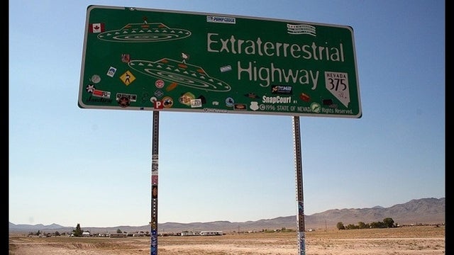 Air Force wants owners to give up property near secret Area 51