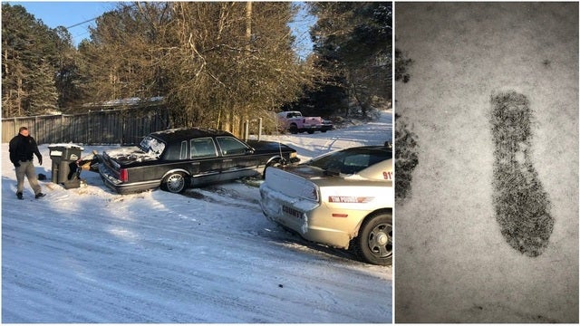 Georgia's first responders have a little snow fun on Facebook