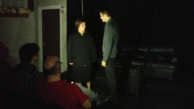 The show must go on at Lilburn community theatre