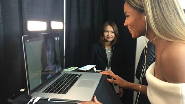 Atlanta heart patient interviews celebrities at Miss America pageant