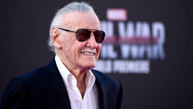 'Thanks for everything': Celebrities react to death of comic book genius Stan Lee