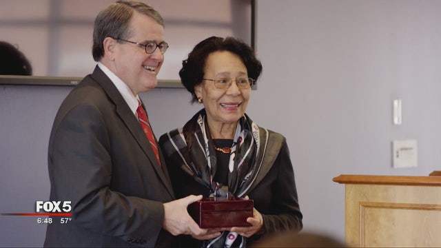 First African-American UGA graduate gets her place in history