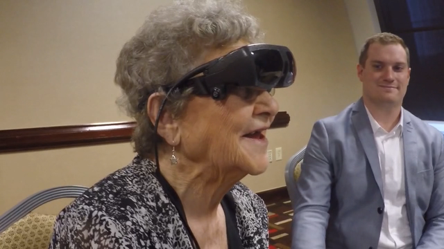 Mableton grandmother gets second chance at sight
