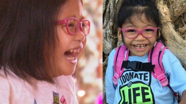 5-year old Georgia girl gets her Christmas miracle: a second chance