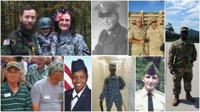 Veterans Day 2015: Heroes Honored Across Metro Atlanta