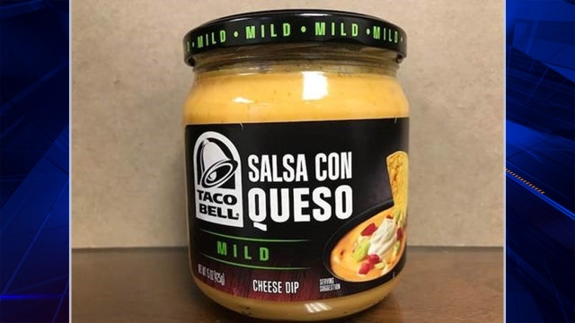 RECALL ALERT: Kraft Heinz recalls Taco Bell Salsa Con Queso Mild Cheese Dip over botulism risk