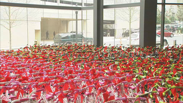 Hundreds of bikes donated to Toys For Tots