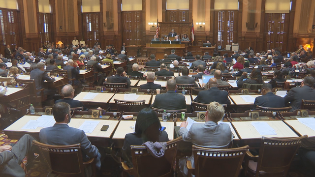 $470M in hurricane relief heading to vote in Georgia House