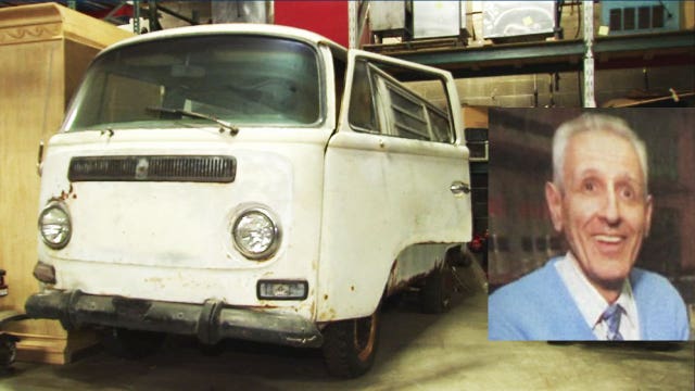 Jack Kevorkian's former VW van for sale