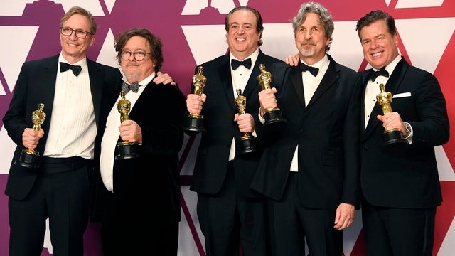 ‘Green Book' producers thrilled by win, downplay controversy