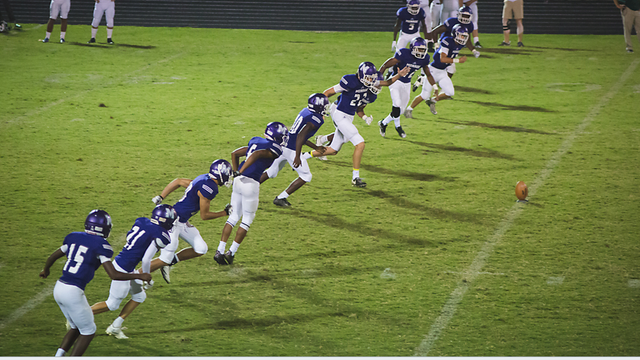 Monroe Area Purple Hurricanes: Team of the Week