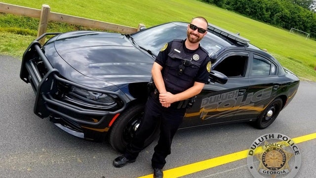 Duluth Police officer being called a true hero after saving boy