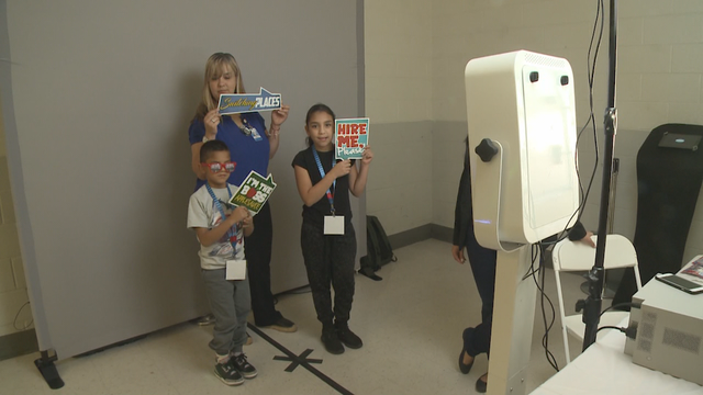 Bring Your Child to Work Day at Atlanta's airport