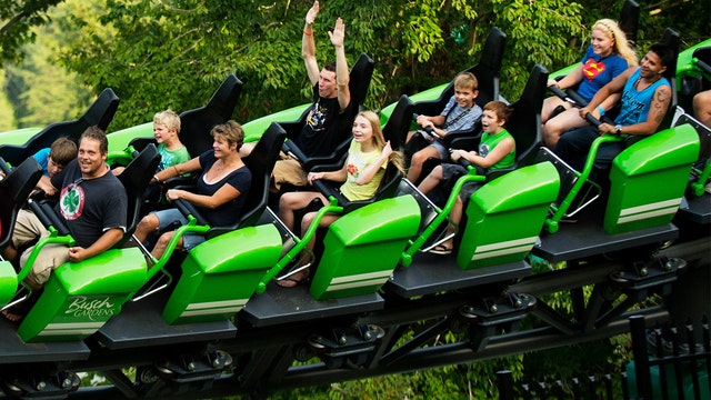 Drunk, naked man arrested at Busch Gardens Williamsburg
