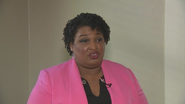 Stacey Abrams not ruling out a presidential run
