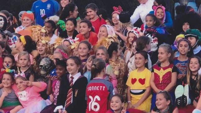 Georgia girl who plays with pain inspires US soccer player