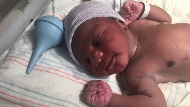 Grandmother delivers grandson in Uber on Friday the 13th