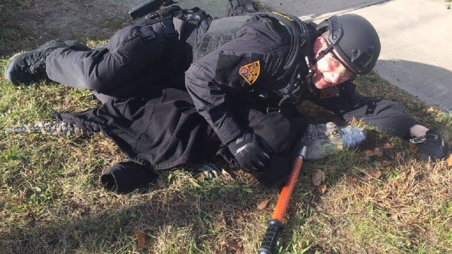 Photos: Cleveland Police Seize Alligator