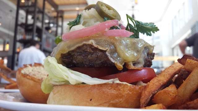 Burgers with Buck: The Southern Gentleman