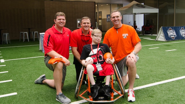 Kidney transplant recipient receives surprise UGA experience