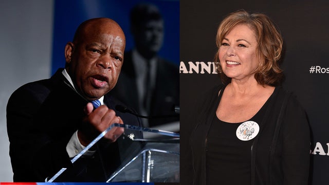 Rep. John Lewis: ABC 'did right thing' cancelling 'Roseanne' after racist tweet