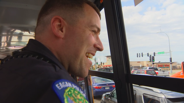 'Busted by the Bus': School bus full of officers helps identify distracted drivers