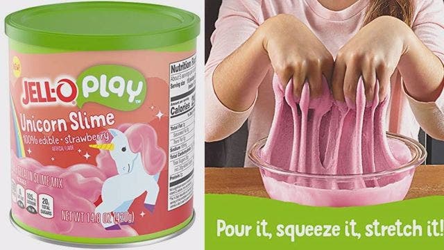 Jell-O introduces edible slime