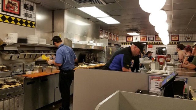 Waffle House: smothered, covered, and storm ready