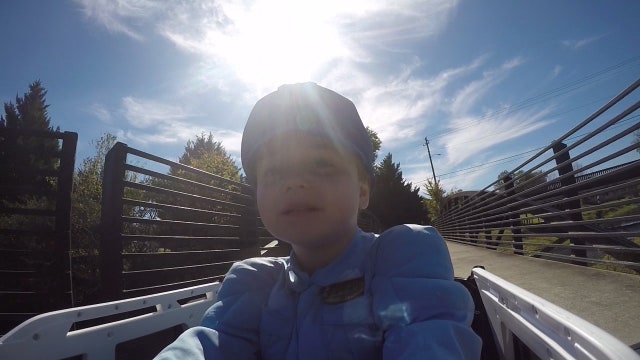 3-year-old gets honored by deputies