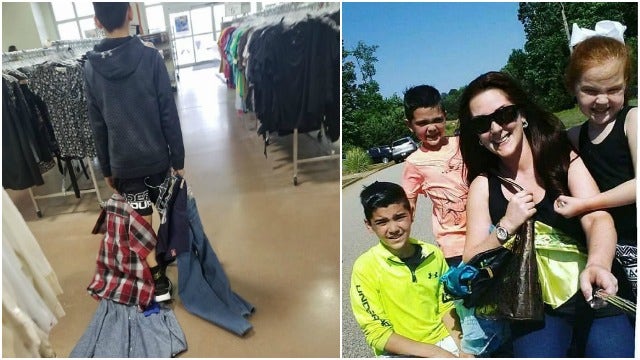 Viral: Georgia mom teaches son valuable life lesson