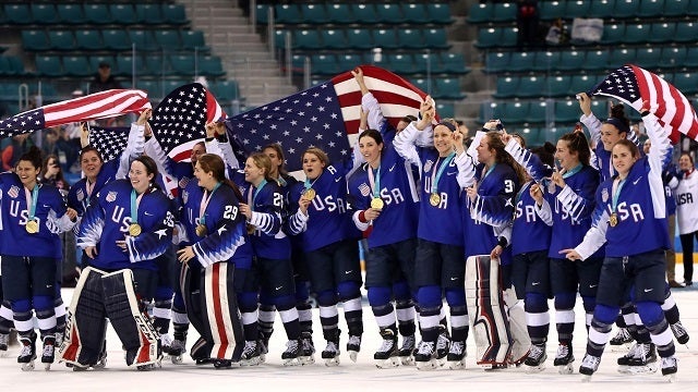US women beat Canada for gold in a 3-2 shootout thriller