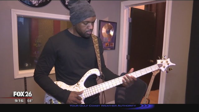 Former Prince band member from Houston remembers music legend