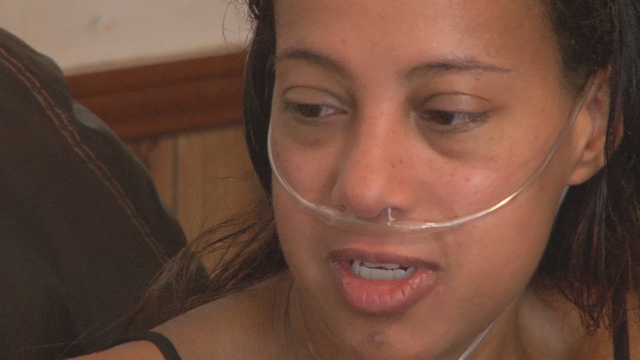 Mother in need of double lung transplant