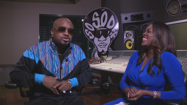 Jermaine Dupri talks with FOX 5 about his concert series leading up to Super Bowl