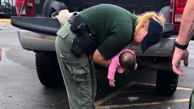 Manatee deputy saves choking baby in Bay County