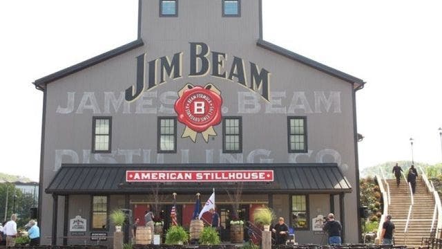 Whiskey workers strike at 2 Beam distilleries in Kentucky