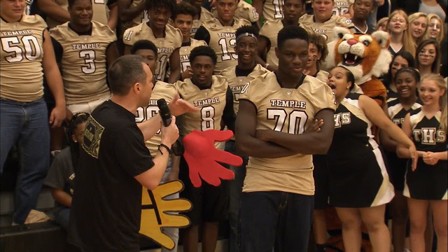 Team of the Week: Temple High School