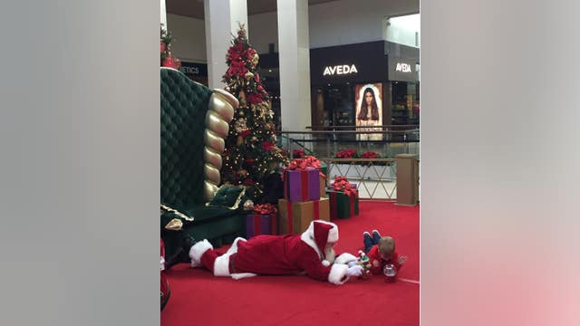 Caring Santa goes above and beyond