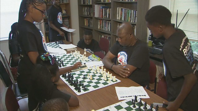 Children learn life lessons through chess