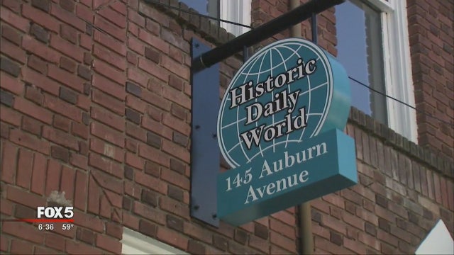 Historical black landmarks disappearing in Atlanta