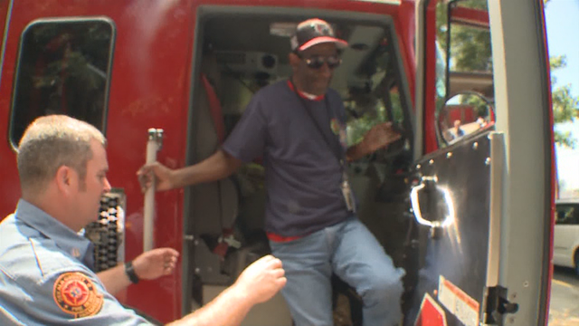 Man becomes DeKalb County Fire Marshal for a day