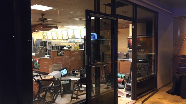 Naked Woman Trashes Alaska Subway