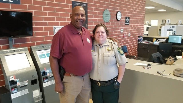 Sheriff calls officers heroes after saving infant's life