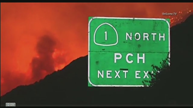 Solimar Fire 70% contained, caused by arcing powerlines