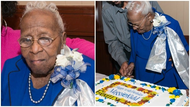 Georgia's oldest resident celebrates 113th birthday