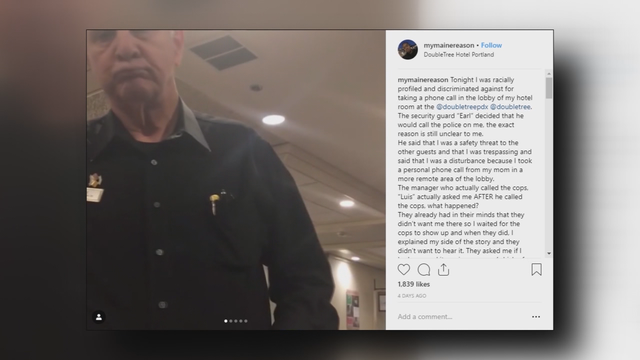 Hotel employees fired for calling police on black guest