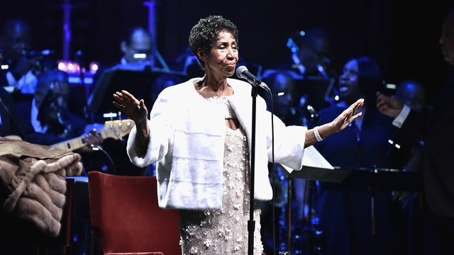 Aretha Franklin gravely ill